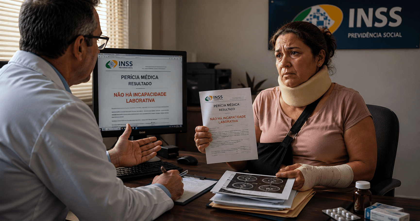 Perícia do INSS Negada: O Que Fazer Quando o Perito Não Reconhece a Incapacidade?